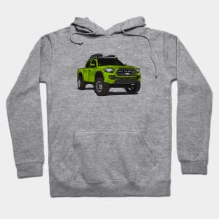 Toyota 4Runner Green Hoodie